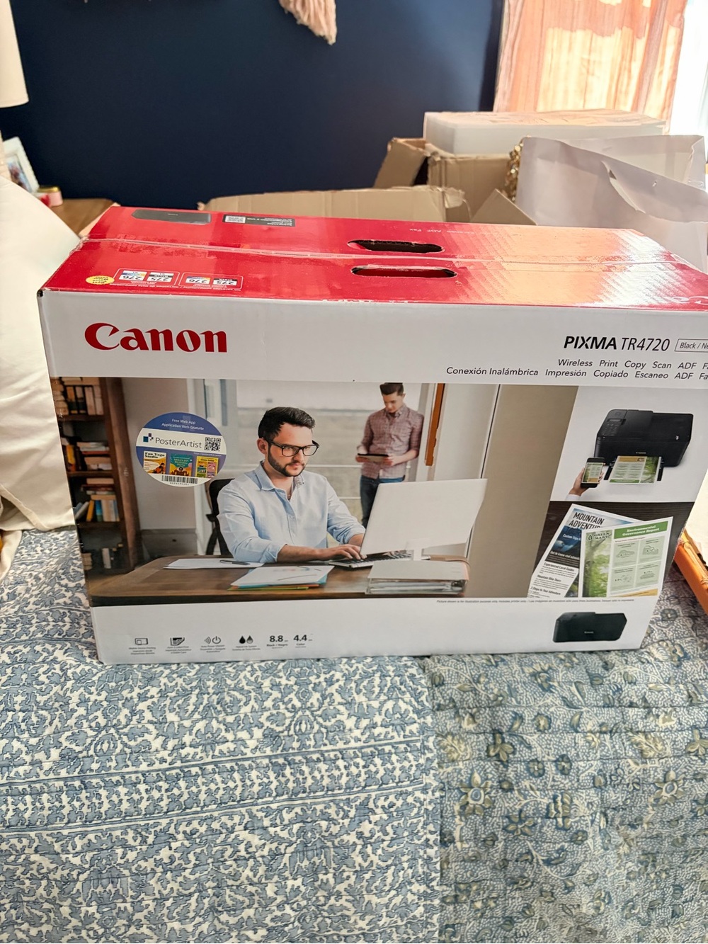 Canon PIXMA TR4720 All‑in‑One Printer